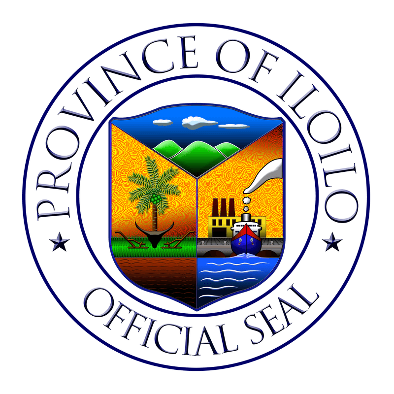 Official seal of the Province of Iloilo